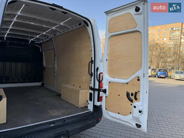 Білий Рено Мастєр, об'ємом двигуна 2.3 л та пробігом 187 тис. км за 21900 $, фото 14 на Automoto.ua