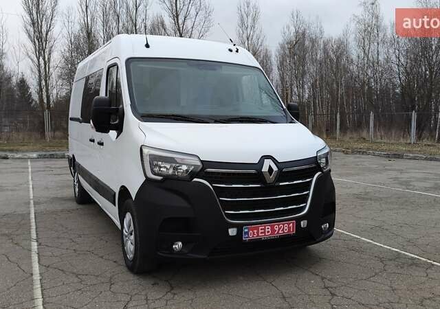 Білий Рено Мастєр, об'ємом двигуна 2.3 л та пробігом 238 тис. км за 17400 $, фото 35 на Automoto.ua