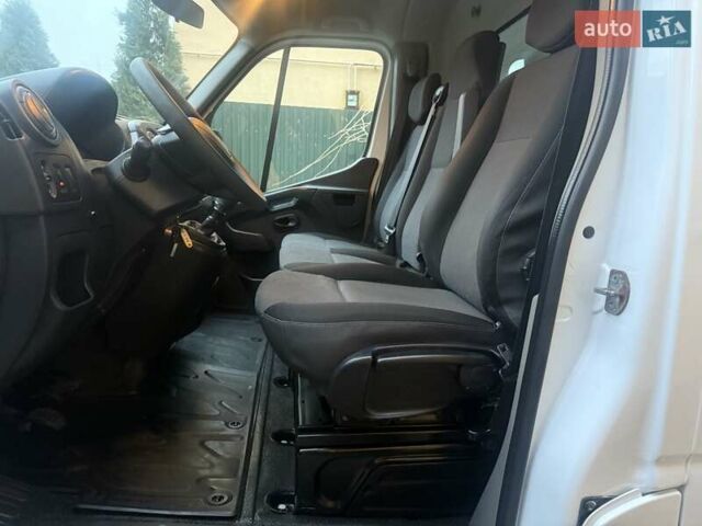 Білий Рено Мастєр, об'ємом двигуна 2.3 л та пробігом 267 тис. км за 16700 $, фото 55 на Automoto.ua