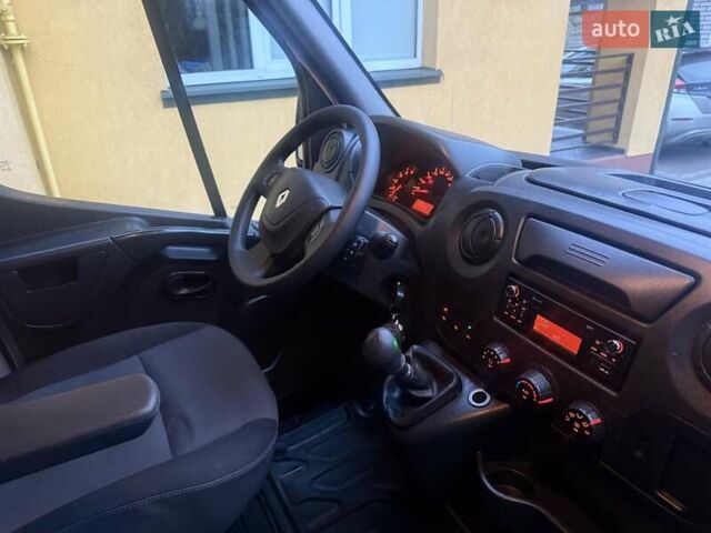 Білий Рено Мастєр, об'ємом двигуна 2.3 л та пробігом 267 тис. км за 16700 $, фото 70 на Automoto.ua