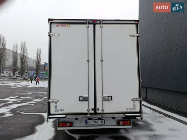 Білий Рено Мастєр, об'ємом двигуна 2.3 л та пробігом 318 тис. км за 21000 $, фото 13 на Automoto.ua