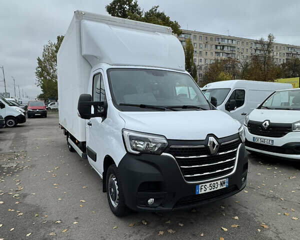 Рено Мастер 2020 в Киеве на Automoto.ua Белый Рено Мастер, объемом двигателя 2.3 л и пробегом 252 тыс. км за 25700 $, фото 1 на Automoto.ua