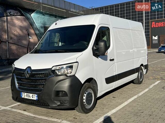 Білий Рено Мастєр, об'ємом двигуна 2.3 л та пробігом 198 тис. км за 18699 $, фото 3 на Automoto.ua