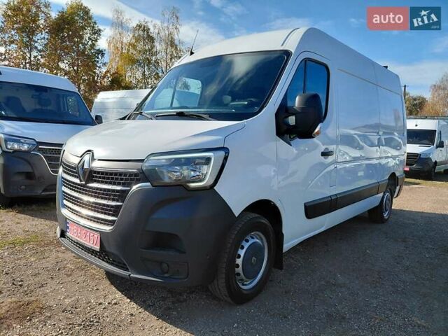 Белый Рено Мастер, объемом двигателя 2.3 л и пробегом 280 тыс. км за 17900 $, фото 12 на Automoto.ua