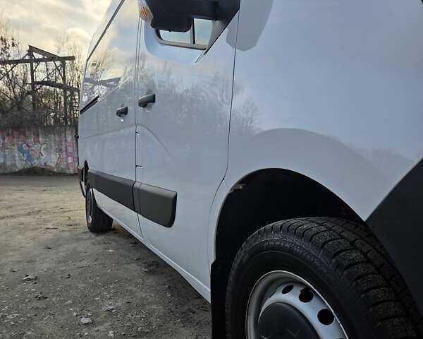 Білий Рено Мастєр, об'ємом двигуна 2.3 л та пробігом 189 тис. км за 19200 $, фото 11 на Automoto.ua