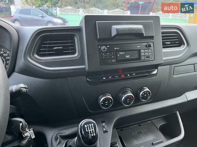 Рено Мастер 2020 в Дубно на Automoto.ua Белый Рено Мастер, объемом двигателя 2.3 л и пробегом 201 тыс. км за 18600 $, фото 16 на Automoto.ua