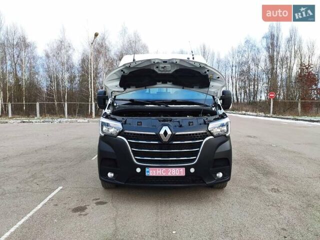 Білий Рено Мастєр, об'ємом двигуна 2.3 л та пробігом 180 тис. км за 17500 $, фото 25 на Automoto.ua