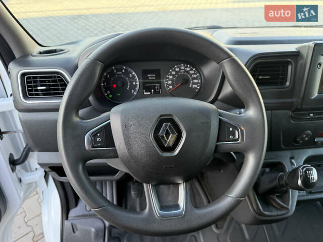 Білий Рено Мастєр, об'ємом двигуна 2.3 л та пробігом 187 тис. км за 21900 $, фото 36 на Automoto.ua