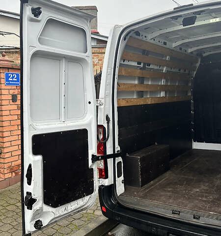 Білий Рено Мастєр, об'ємом двигуна 2.3 л та пробігом 253 тис. км за 17500 $, фото 25 на Automoto.ua