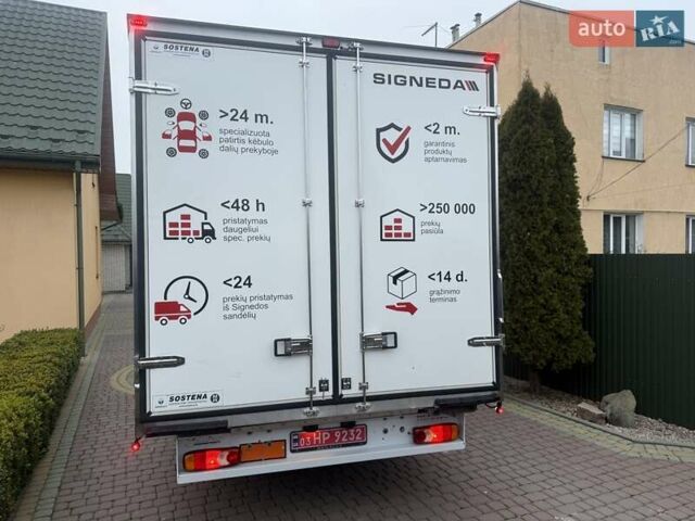 Білий Рено Мастєр, об'ємом двигуна 2.3 л та пробігом 267 тис. км за 16700 $, фото 13 на Automoto.ua