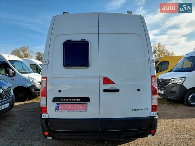 Белый Рено Мастер, объемом двигателя 2.3 л и пробегом 280 тыс. км за 17900 $, фото 6 на Automoto.ua