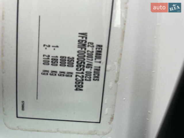 Білий Рено Мастєр, об'ємом двигуна 0 л та пробігом 206 тис. км за 19700 $, фото 56 на Automoto.ua