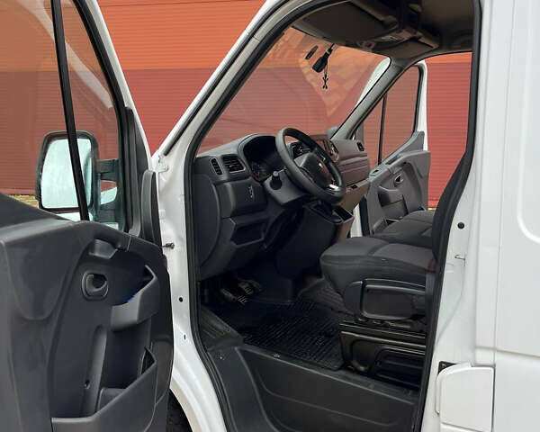 Білий Рено Мастєр, об'ємом двигуна 2.3 л та пробігом 110 тис. км за 19500 $, фото 10 на Automoto.ua