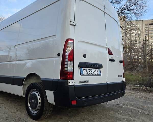 Білий Рено Мастєр, об'ємом двигуна 2.3 л та пробігом 189 тис. км за 19200 $, фото 15 на Automoto.ua