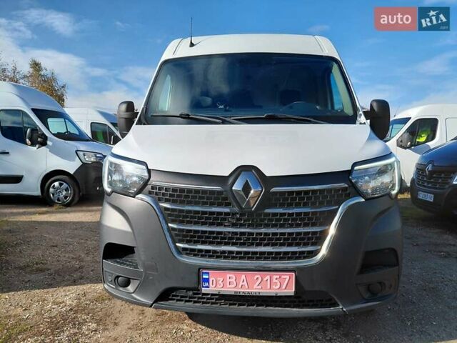 Белый Рено Мастер, объемом двигателя 2.3 л и пробегом 280 тыс. км за 17900 $, фото 11 на Automoto.ua