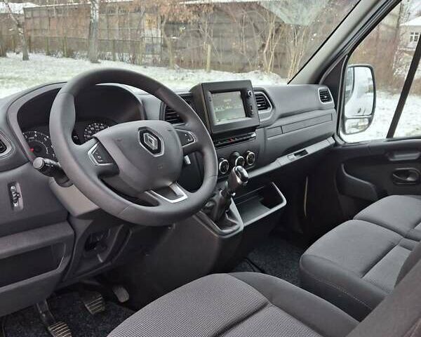 Білий Рено Мастєр, об'ємом двигуна 2.3 л та пробігом 276 тис. км за 17900 $, фото 31 на Automoto.ua