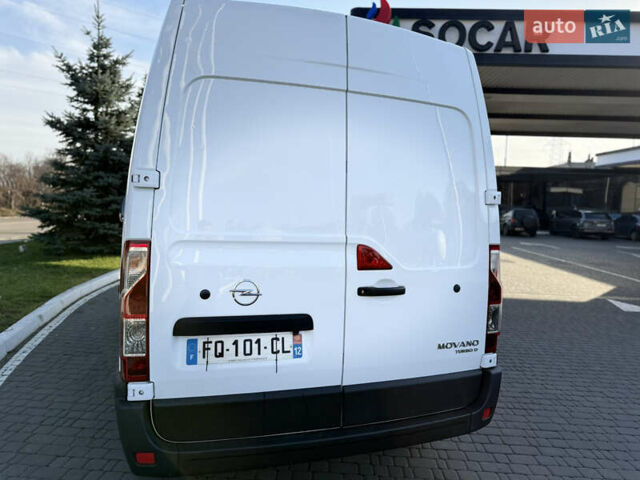 Білий Рено Мастєр, об'ємом двигуна 2.3 л та пробігом 195 тис. км за 17999 $, фото 11 на Automoto.ua