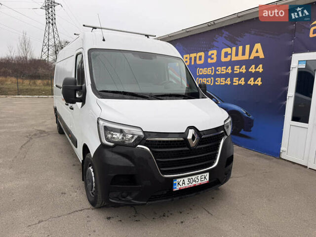 Белый Рено Мастер, объемом двигателя 2.3 л и пробегом 75 тыс. км за 23500 $, фото 1 на Automoto.ua