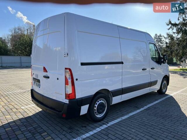 Білий Рено Мастєр, об'ємом двигуна 2.3 л та пробігом 198 тис. км за 18699 $, фото 7 на Automoto.ua
