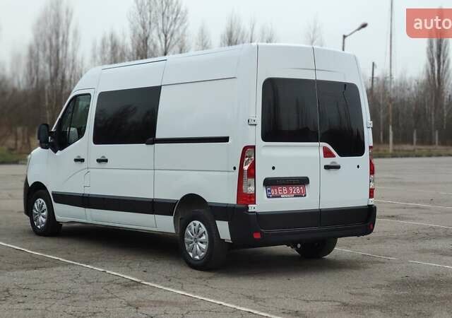 Білий Рено Мастєр, об'ємом двигуна 2.3 л та пробігом 238 тис. км за 17400 $, фото 6 на Automoto.ua