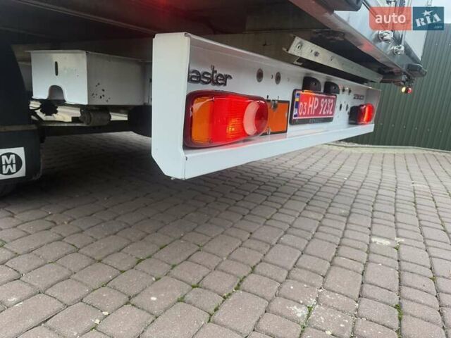 Білий Рено Мастєр, об'ємом двигуна 2.3 л та пробігом 267 тис. км за 16700 $, фото 20 на Automoto.ua