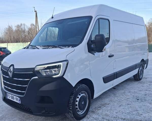 Белый Рено Мастер, объемом двигателя 2.3 л и пробегом 276 тыс. км за 17800 $, фото 13 на Automoto.ua