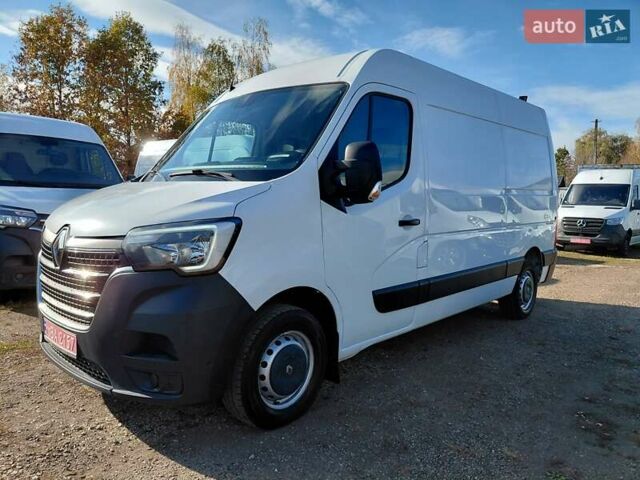 Белый Рено Мастер, объемом двигателя 2.3 л и пробегом 280 тыс. км за 17900 $, фото 13 на Automoto.ua
