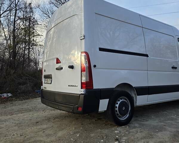 Білий Рено Мастєр, об'ємом двигуна 2.3 л та пробігом 189 тис. км за 19200 $, фото 16 на Automoto.ua