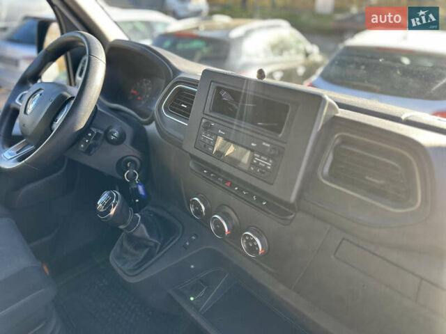 Білий Рено Мастєр, об'ємом двигуна 2.3 л та пробігом 226 тис. км за 20200 $, фото 27 на Automoto.ua