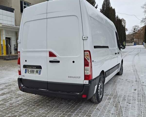 Білий Рено Мастєр, об'ємом двигуна 2.3 л та пробігом 276 тис. км за 17900 $, фото 6 на Automoto.ua