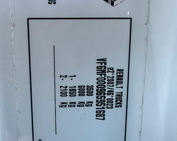 Білий Рено Мастєр, об'ємом двигуна 2.3 л та пробігом 201 тис. км за 18700 $, фото 66 на Automoto.ua