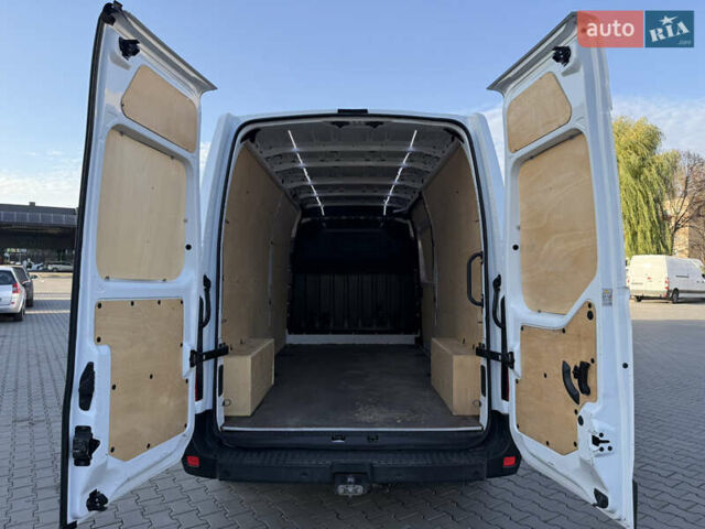 Білий Рено Мастєр, об'ємом двигуна 2.3 л та пробігом 187 тис. км за 21900 $, фото 12 на Automoto.ua