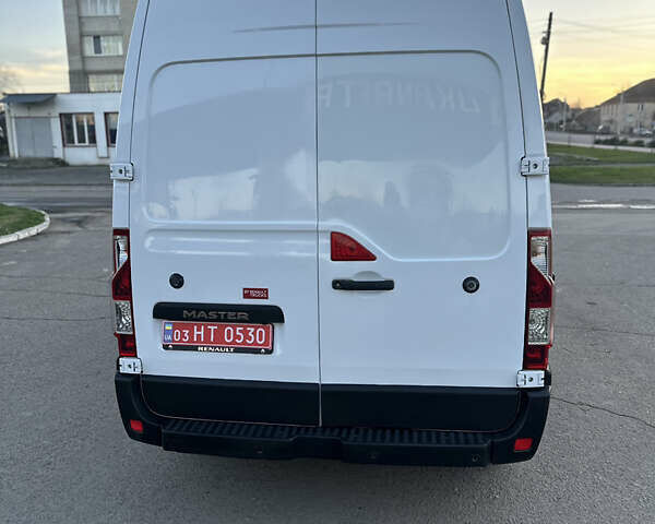 Білий Рено Мастєр, об'ємом двигуна 2.3 л та пробігом 201 тис. км за 18700 $, фото 8 на Automoto.ua
