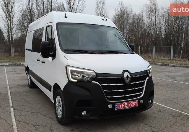 Білий Рено Мастєр, об'ємом двигуна 2.3 л та пробігом 238 тис. км за 17400 $, фото 3 на Automoto.ua