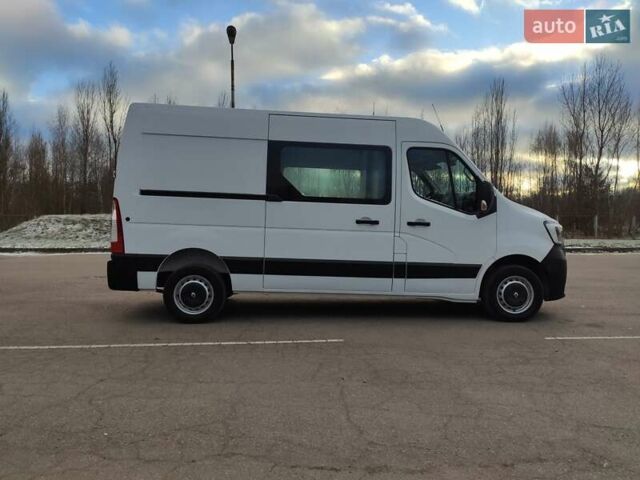 Білий Рено Мастєр, об'ємом двигуна 2.3 л та пробігом 180 тис. км за 17500 $, фото 10 на Automoto.ua