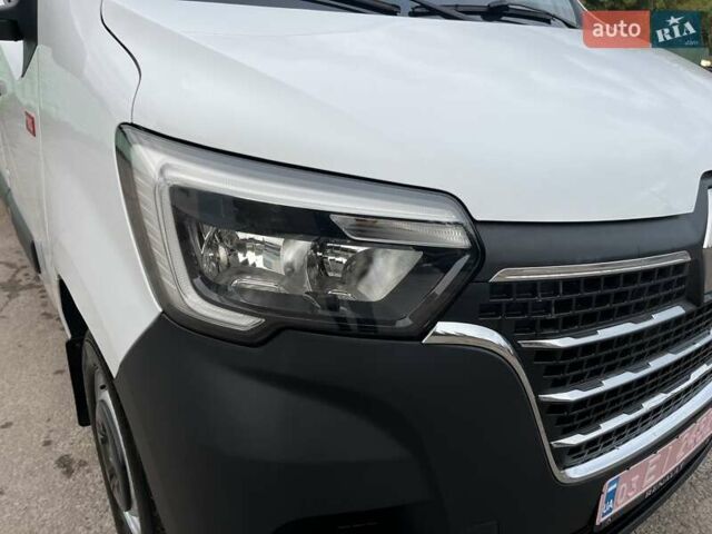 Рено Мастер 2020 в Дубно на Automoto.ua Белый Рено Мастер, объемом двигателя 2.3 л и пробегом 201 тыс. км за 18600 $, фото 12 на Automoto.ua