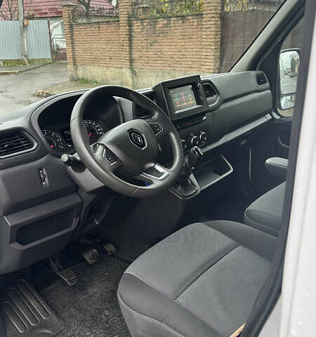 Білий Рено Мастєр, об'ємом двигуна 2.3 л та пробігом 253 тис. км за 17500 $, фото 14 на Automoto.ua