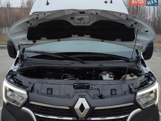 Білий Рено Мастєр, об'ємом двигуна 2.3 л та пробігом 238 тис. км за 17400 $, фото 24 на Automoto.ua