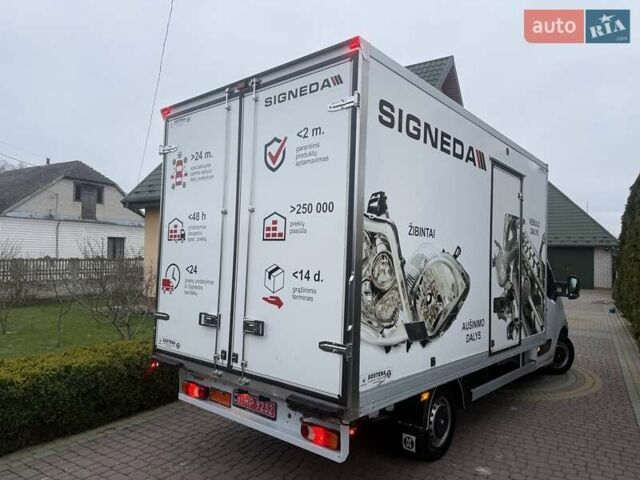 Білий Рено Мастєр, об'ємом двигуна 2.3 л та пробігом 267 тис. км за 16700 $, фото 16 на Automoto.ua