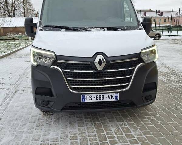 Білий Рено Мастєр, об'ємом двигуна 2.3 л та пробігом 276 тис. км за 17900 $, фото 10 на Automoto.ua
