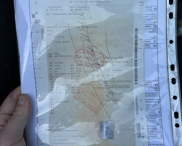 Білий Рено Мастєр, об'ємом двигуна 2.3 л та пробігом 195 тис. км за 17999 $, фото 52 на Automoto.ua