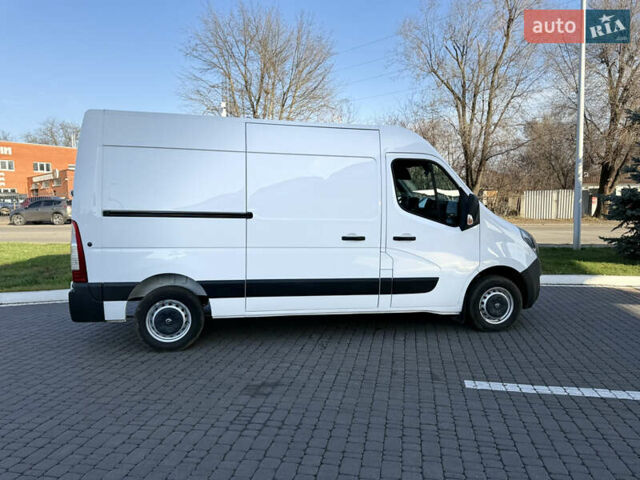 Білий Рено Мастєр, об'ємом двигуна 2.3 л та пробігом 195 тис. км за 17999 $, фото 18 на Automoto.ua