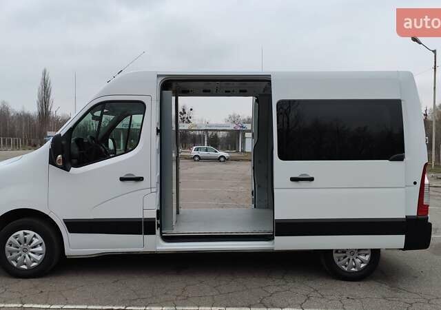 Білий Рено Мастєр, об'ємом двигуна 2.3 л та пробігом 238 тис. км за 17400 $, фото 7 на Automoto.ua