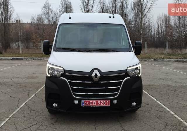 Білий Рено Мастєр, об'ємом двигуна 2.3 л та пробігом 238 тис. км за 17400 $, фото 34 на Automoto.ua