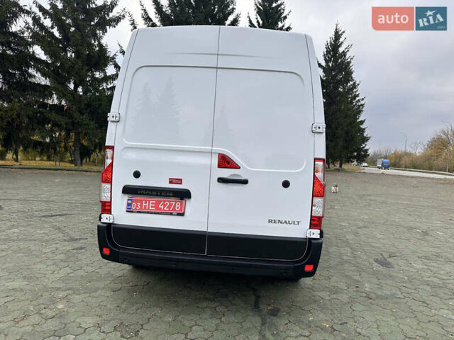 Рено Мастєр 2020 у Дубно на Automoto.ua Білий Рено Мастєр, об'ємом двигуна 2.3 л та пробігом 186 тис. км за 18900 $, фото 6 на Automoto.ua