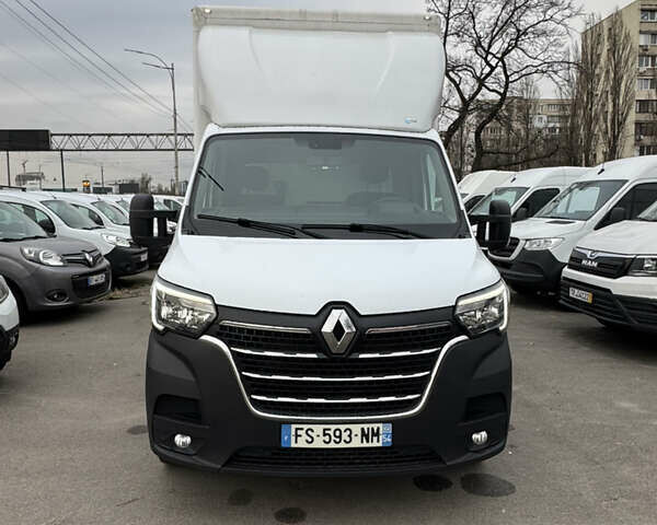 Белый Рено Мастер, объемом двигателя 2.3 л и пробегом 252 тыс. км за 24700 $, фото 2 на Automoto.ua