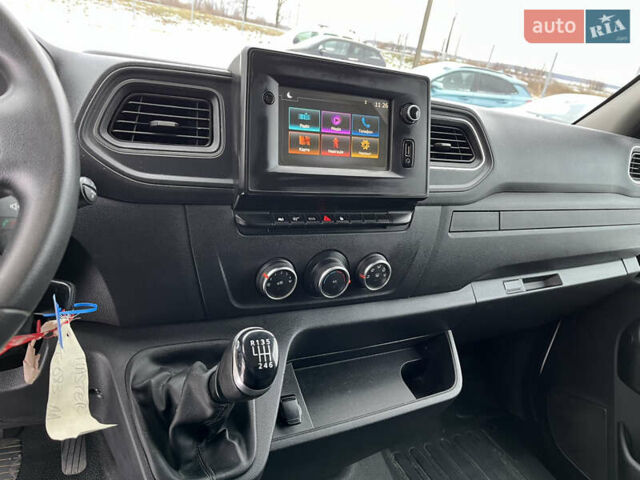 Білий Рено Мастєр, об'ємом двигуна 0 л та пробігом 133 тис. км за 22500 $, фото 12 на Automoto.ua