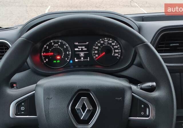 Білий Рено Мастєр, об'ємом двигуна 2.3 л та пробігом 238 тис. км за 17400 $, фото 27 на Automoto.ua