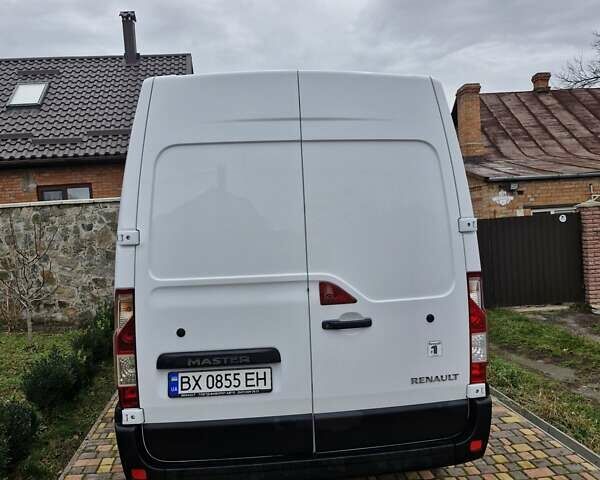 Білий Рено Мастєр, об'ємом двигуна 2.3 л та пробігом 269 тис. км за 20800 $, фото 4 на Automoto.ua