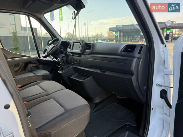 Білий Рено Мастєр, об'ємом двигуна 2.3 л та пробігом 187 тис. км за 21900 $, фото 50 на Automoto.ua